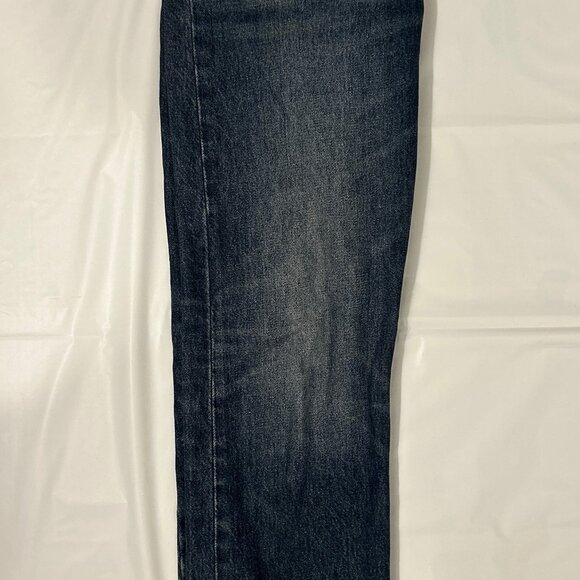 Levi’s 501 Original Fit Button Fly Jeans Blue Denim Straight Leg – Gently Used - Picture 7 of 9